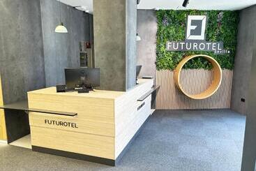هتل کپسول Futurotel Sevilla