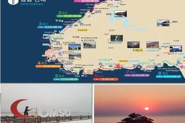 پانسیون Buan Gureum Hosu Maeul Badagaboineun Jib