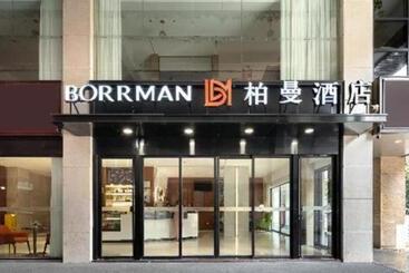 Borrman Hotel Jinjiang Airport Sunshine Food Street