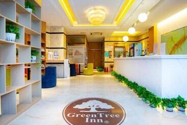 هتل Green Tree Inn Chuzhou Nanjiao District Shimao Square Longpan Road
