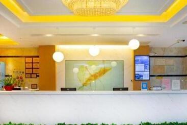 هتل Green Tree Inn Chuzhou Nanjiao District Shimao Square Longpan Road