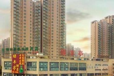 هتل Green Tree Inn Chuzhou Nanjiao District Shimao Square Longpan Road
