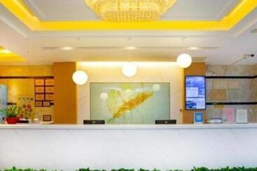هتل Green Tree Inn Chuzhou Nanjiao District Shimao Square Longpan Road