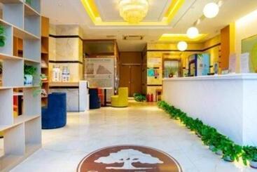هتل Green Tree Inn Chuzhou Nanjiao District Shimao Square Longpan Road