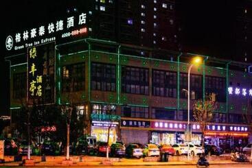 هتل Green Tree Inn Chuzhou Nanjiao District Shimao Square Longpan Road
