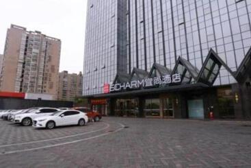 Echarm Hotel Changsha Window Of The World Broadcasting And Exhibition Center
