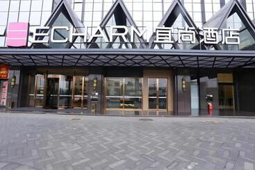 Echarm Hotel Changsha Window Of The World Broadcasting And Exhibition Center