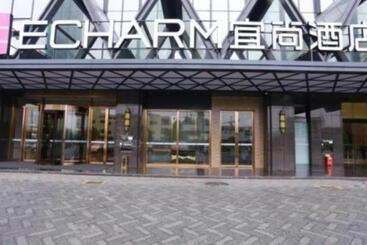 Echarm Hotel Changsha Window Of The World Broadcasting And Exhibition Center