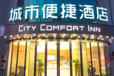 هتل City Comfort Inn Baoding Railway Station