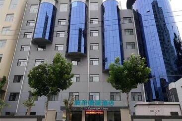 هتل City Comfort Inn Shijiazhuang Zhonghua Street 2nd Hospital North Courtyard