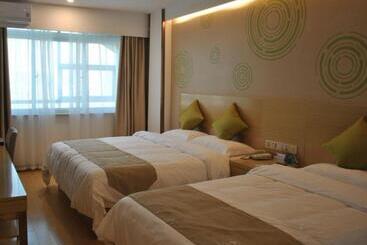 בית מלון כפרי Greentree Inn Heze Changcheng Road Tianhua E Commerce Logistics Park Express