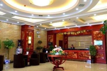 هتل Greentree Inn Jiujiang Railway Station Qianhongxiang