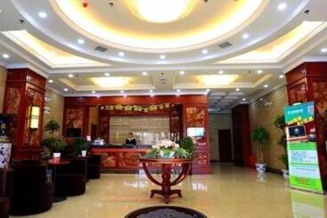 هتل Greentree Inn Jiujiang Railway Station Qianhongxiang