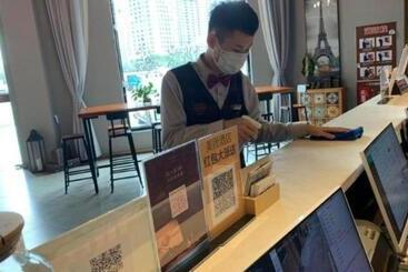 Отель James Joyce Coffetel Ningbo Xiangshan
