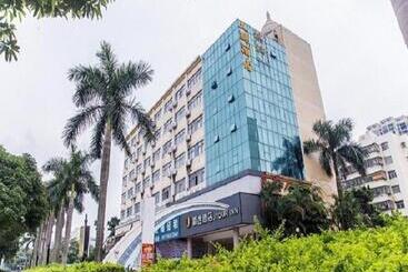 هتل Jtour Inn Zhuhai Xiangzhou Mingzhu Light Rail Station
