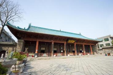 Iu Hotel Xi An Gulou Huimin Street Qiaozikou Metro Station