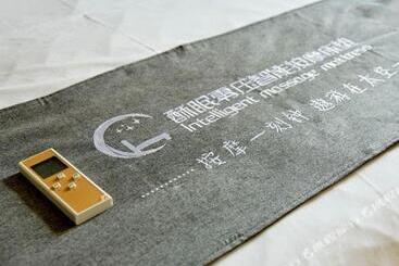 Iu Hotel Zhengzhou Erqi Wanda Plaza Daxue Road Branch