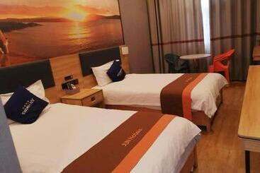 Jun Hotel Gansu Lanzhou Chengguan District Zhangye Road Walking Street