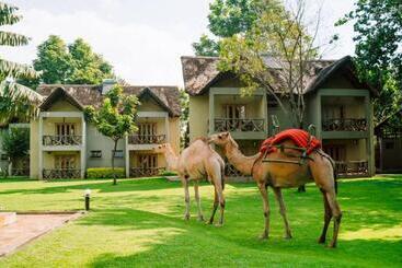 استراحتگاه Weru Weru River Lodge
