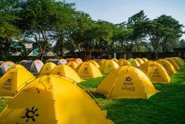 استراحتگاه Weru Weru River Lodge