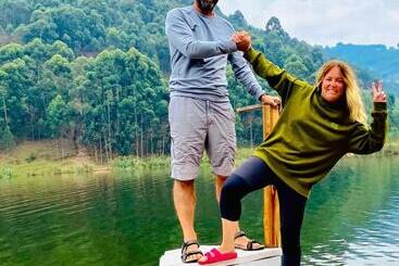 Lake Bunyonyi Rock Resort