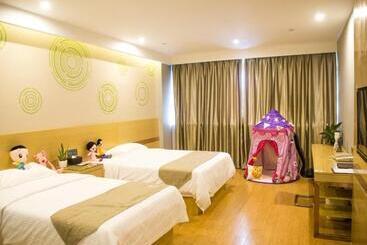 هتل Greentree Inn Bozhou Qiaocheng District Bowu Industrial Park Business