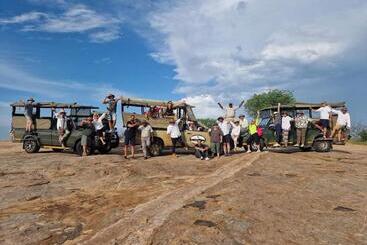 پانسیون Overnight Stop Before Kruger National Park