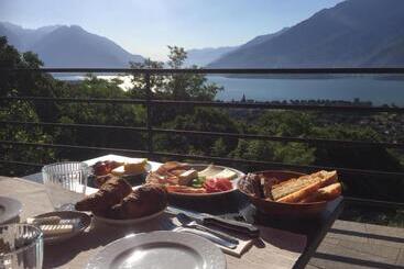 تختخواب و صبحانه Bedandbreakfastlagodicomo