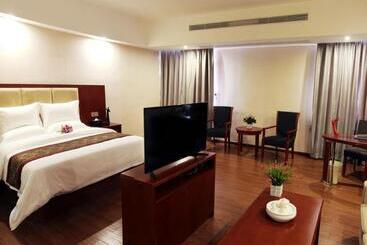 هتل Greentree Inn Guangdong Jieyang Konggang District Wangjiang North Road Business