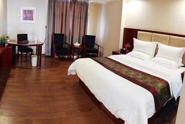 هتل Greentree Inn Guangdong Jieyang Konggang District Wangjiang North Road Business