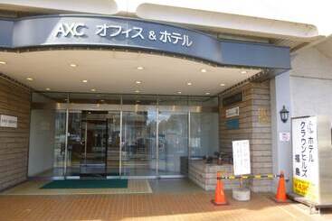 هتل Crown Hills Fukushima