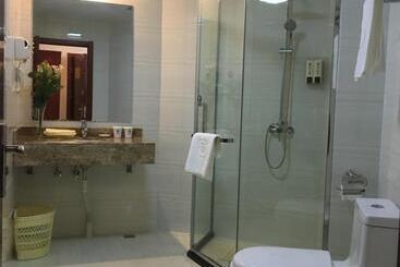 هتل Greentree Inn Jiangsu Changzhou Zhonglou District Qingfeng Park Express