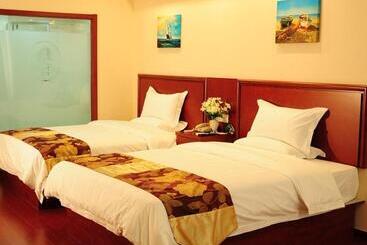 هتل Greentree Inn Jiangsu Changzhou Zhonglou District Qingfeng Park Express
