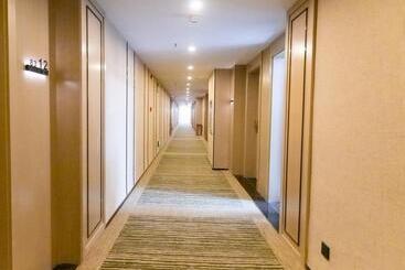 هتل Greentree Inn Jiangsu Changzhou Zhonglou District Qingfeng Park Express