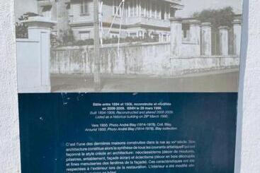 هتل Villa Angélique Hôtel Classé Monument Historique
