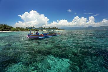 吉利美诺日落之家旅馆 - Gili Meno