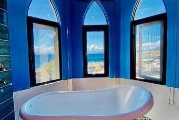تختخواب و صبحانه 綠島寧靜海潛水 城堡館 Twinkleocean Diving Hostel