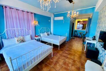تختخواب و صبحانه 綠島寧靜海潛水 城堡館 Twinkleocean Diving Hostel