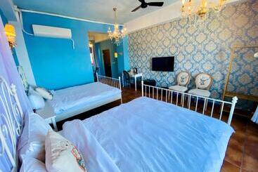 تختخواب و صبحانه 綠島寧靜海潛水 城堡館 Twinkleocean Diving Hostel