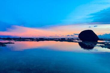 تختخواب و صبحانه 綠島寧靜海潛水 城堡館 Twinkleocean Diving Hostel