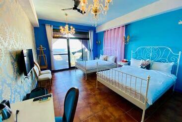 تختخواب و صبحانه 綠島寧靜海潛水 城堡館 Twinkleocean Diving Hostel