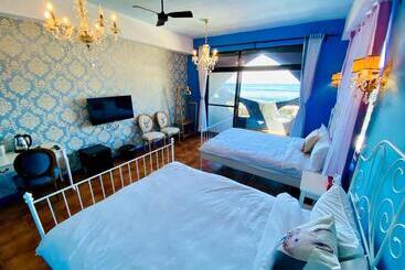 تختخواب و صبحانه 綠島寧靜海潛水 城堡館 Twinkleocean Diving Hostel