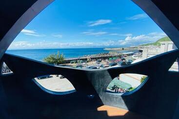 تختخواب و صبحانه 綠島寧靜海潛水 城堡館 Twinkleocean Diving Hostel