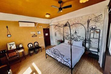 تختخواب و صبحانه 綠島寧靜海潛水 城堡館 Twinkleocean Diving Hostel
