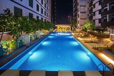 酒店 Amari Johor Bahru