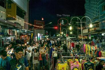 酒店 The Three Hat Yai