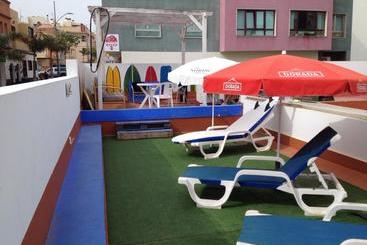 هاستل Pura Vida Corralejo