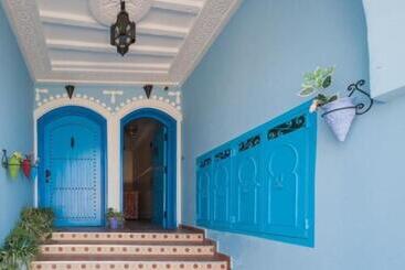 تختخواب و صبحانه Puerta Azul