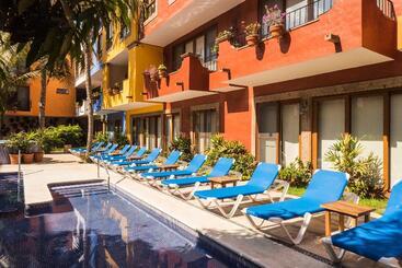 酒店 Casa Lotería  Pueblito Sayulita  Colorful, Family And Relax Experience With Private Parking And Pool