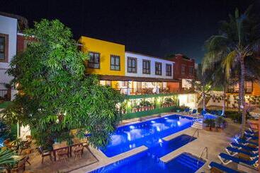 酒店 Casa Lotería  Pueblito Sayulita  Colorful, Family And Relax Experience With Private Parking And Pool
